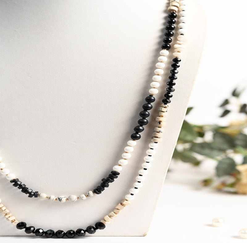 Double Layer Monochromatic Necklace