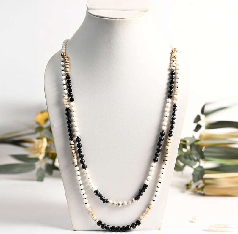 Double Layer Monochromatic Necklace